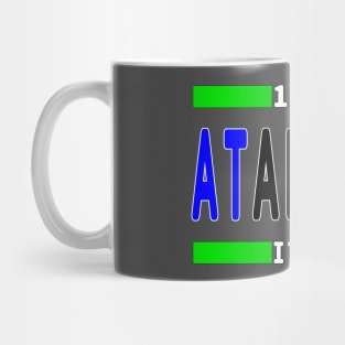 Atalanta 1907 Italy Classic Mug